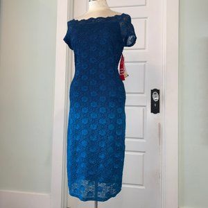 Onyx Nite Lace Dress. sz6 B14